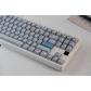 Brief Grey TA 104+46 Cherry MX PBT Dye-subbed Keycaps Set for Mechanical Gaming Keyboard